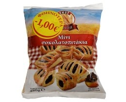 ZEST | ΣΟΚΟΛΑΤΟΠΙΤΑΚΙΑ ΠΡΑΛΙΝΑΣ 480 GR