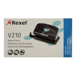 REXEL | REXEL ΠΕΡΦΟΡΑΤΕΡ ΣΙΔΕΡΕΝΙΟ 10Φ ΔΙΑΦ.Χ