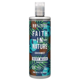 FAITH IN NATURE | Αφρόλουτρο Καρύδα 400ml