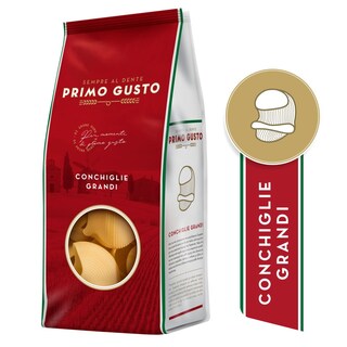 PRIMO GUSTO | Ζυμαρικά Conchiglie Grandi  500 gr