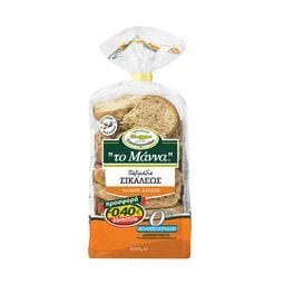 ΜΑΝΝΑ | MANNA RYE RUSKS  400G 0.40E