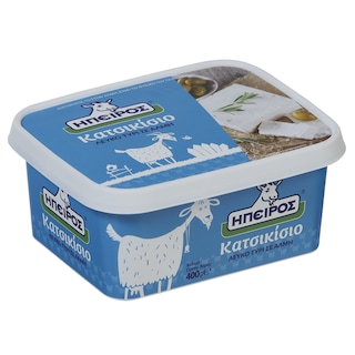 Λευκό Τυρί Κατσικίσιο σε Άλμη ΣΕ ΑΛΜΗ 400 gr