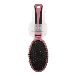 CARE | ΒΟΥΡΤΣΑ ΜΑΛΛΙΩΝ RUBBER ΔΙΧΡΩΜΗ ΟΒΑΛ 1 ΤΕΜ