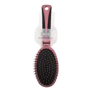 CARE | ΒΟΥΡΤΣΑ ΜΑΛΛΙΩΝ RUBBER ΔΙΧΡΩΜΗ ΟΒΑΛ 1 ΤΕΜ