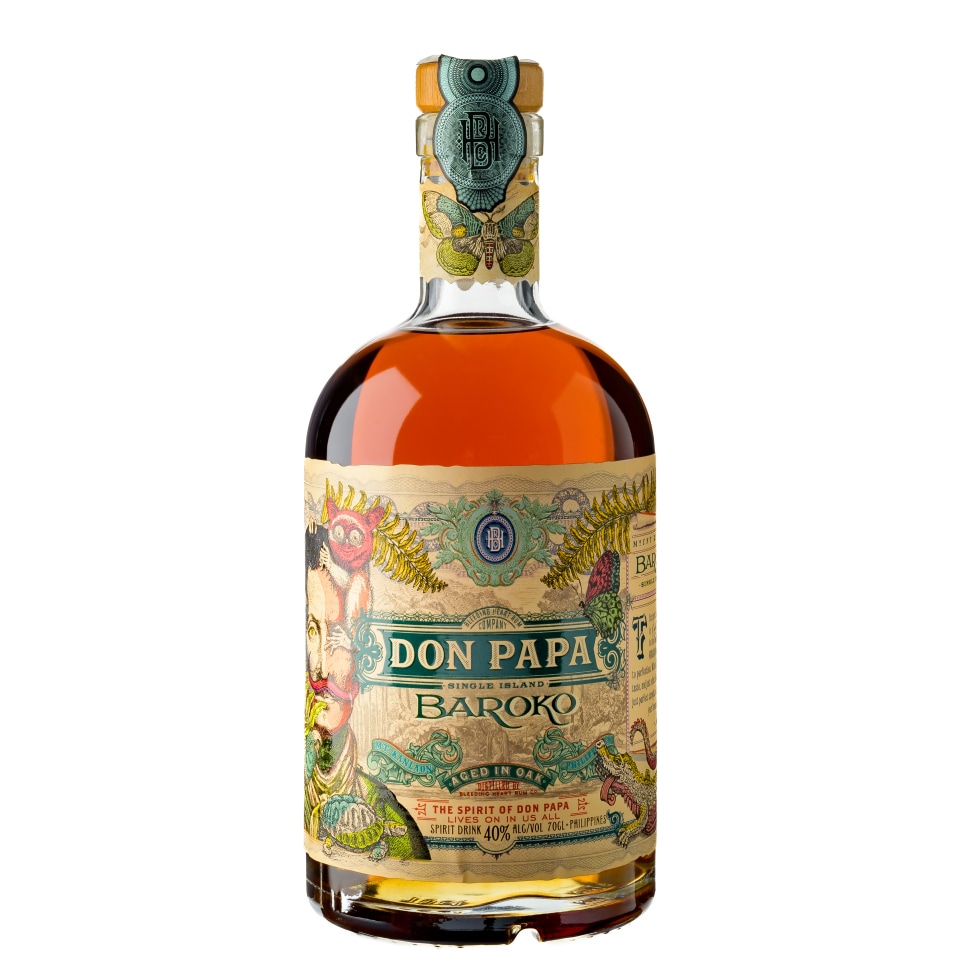 DON PAPA Ρούμι Don Papa Baroko 700ml