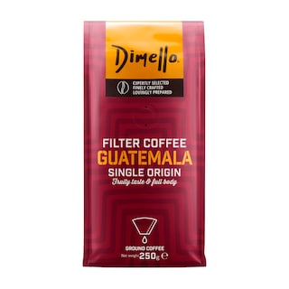 DIMELLO | Καφές Φίλτρου Guatemala Single Origin 250g