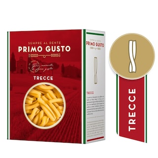 PRIMO GUSTO | Trecce Ζυμαρικά  500 gr