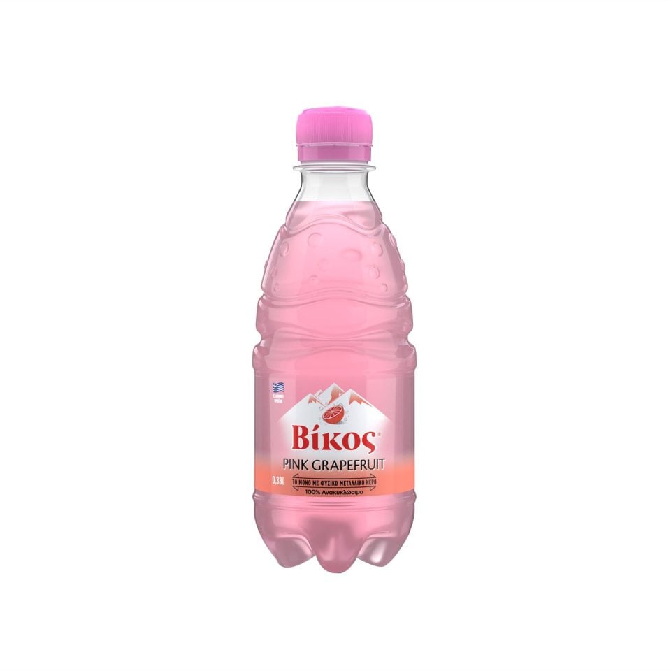ΒΙΚΟΣ Σόδα Pink Grapefruit