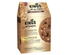 ΑΛΛΑΤΙΝΗ | Μπισκότα Soft Kings Bρώμη Καφέ & Σοκολάτα 180g