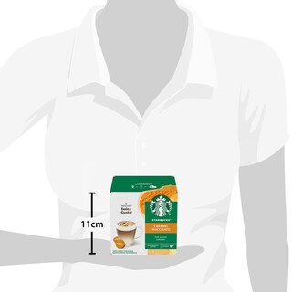 STARBUCKS | Κάψουλες Καφέ Dolce Gusto Caramel Macchiato 128g