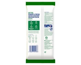 DETTOL | Πανάκια Καθαρισμού Επιφανειών Πράσινο Μήλο 30 τεμάχια