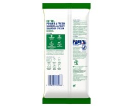 DETTOL | Πανάκια Καθαρισμού Επιφανειών Πράσινο Μήλο 30 τεμάχια