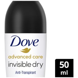 Αποσμητικό Roll On Advanced Care Invisible Dry 50ml