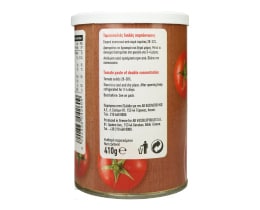 ΑΒ | Τοματοπολτός Διπλής Συμπύκνωσης 410 gr