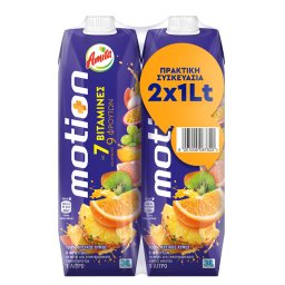 Χυμός Φυσικός 7 Βιταμίνες 2x1lt