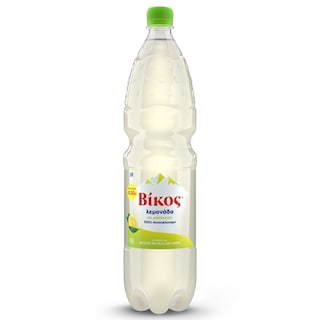 ΒΙΚΟΣ | Λεμονάδα με Ανθρακικό Φιάλη 1.5lt Έκπτωση 0.30Ε