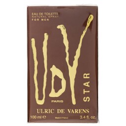 ULRIC DE VARENS | UDV STAR EDT 100ML VAPO UDV MEN 100 ML