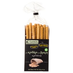 ΤΣΑΝΟΣ | Κριτσίνια με Κριθάρι και Βρώμη 120g