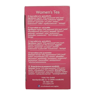 YOGI TEA | Αφέψημα Bio Women's Tea 17x1.8g