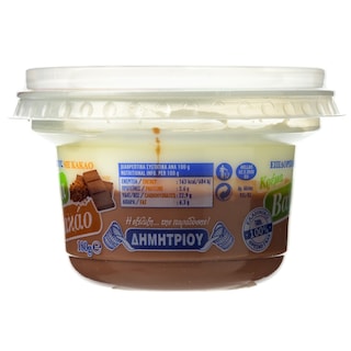 ΔΗΜΗΤΡΙΟΥ | Κρέμα Βανίλια Κακάο 180g