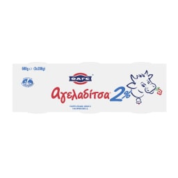 ΑΓΕΛΑΔΙΤΣΑ | Γιαούρτι Αγελάδος 2% Λιπαρά 3x200g