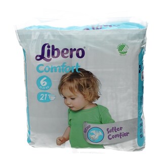 LIBERO | COMFORT FIT | ΠΑΝΕΣ ΜΩΡΟΥ EXTRA LARGE 12 - 22 KGR No 6 22 ΤΕΜ