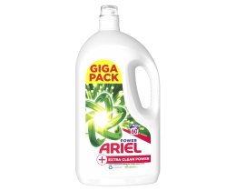 ARIEL | Υγρό Πλυντηρίου Ρούχων Extra Clean Power 60 Μεζούρες