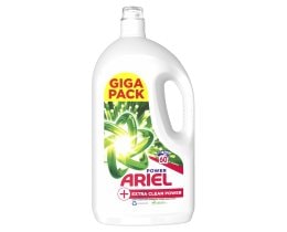 ARIEL | Υγρό Πλυντηρίου Ρούχων Extra Clean Power 60 Μεζούρες