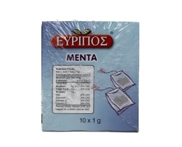 ΕΥΡΙΠΟΣ | Herbal Tea Mint 10x1g