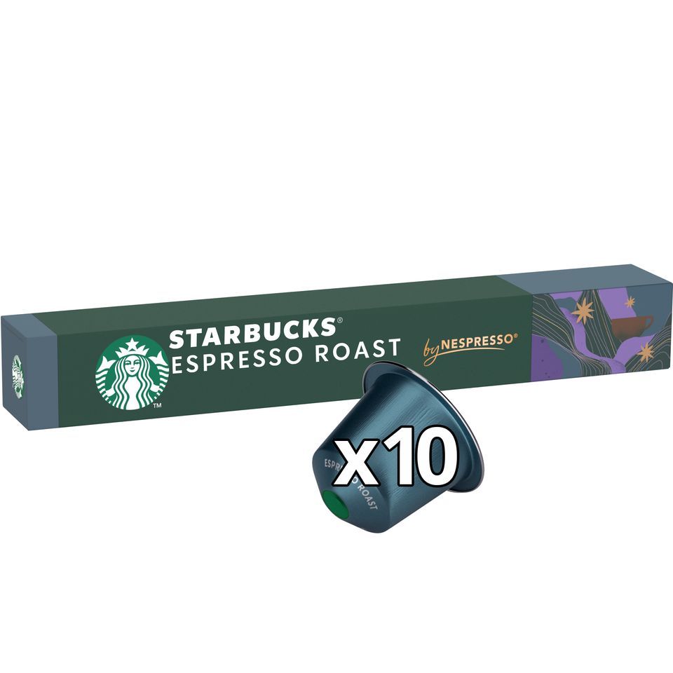 STARBUCKS Κάψουλες Καφέ Espresso Roast 57g