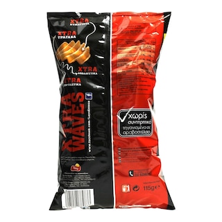 LAYS | ΤΣΙΠΣ ΜΕ ΑΛΑΤΙ XTRA WAVES 115 GR