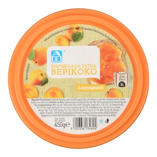 ΑΒ | Μαρμελάδα Έξτρα Βερίκοκο 450g