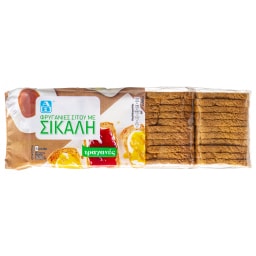 ΑΒ | Φρυγανιές Σίτου Σίκαλη 4 Πακέτα 360g