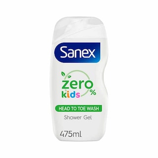 SANEX | KIDS | Αφρόλουτρο Παιδικό Zero% 475ml