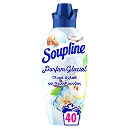 SOUPLINE | ΜΑΛΑΚΤΙΚΑ ΡΟΥΧΩΝ Parfum Glacial Γλυκό Αχλάδι & Νερό Καρύδας 40 μεζούρες