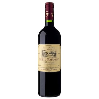 CHATEAU MOTTE MAUCOURT | Οίνος Ερυθρός Motte Maucourt 750ml
