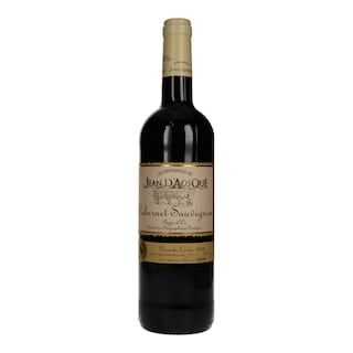 JEAN D'AOSQUE | Οίνος Ευρθρός Cabernet Sauvignon 750ml