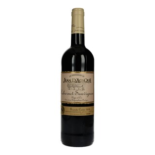 JEAN D'AOSQUE | ΟΙΝΟΣ ΕΡΥΘΡΟΣ CABERNET SAUVIGNION 750 ML
