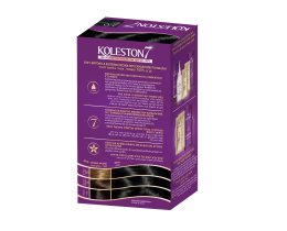 KOLESTON | Βαφή Μαλλιών 2/0 Μαύρο 1 Τεμάχιο
