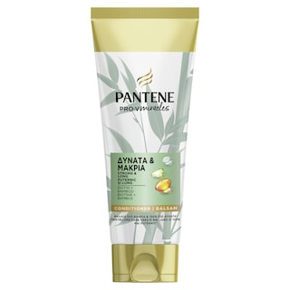 PANTENE | Conditioner Δυνατά & Μακριά Με Μπαμπού Και Βιοτίνη 200ml