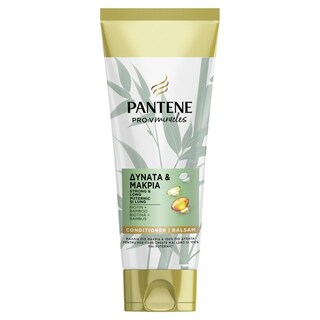 PANTENE | Conditioner Δυνατά & Μακριά Με Μπαμπού Και Βιοτίνη 200ml