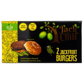 JACKFRUIT | Burger Φυτικό Jackfruit Vegan Κατεψυγμένο 200g
