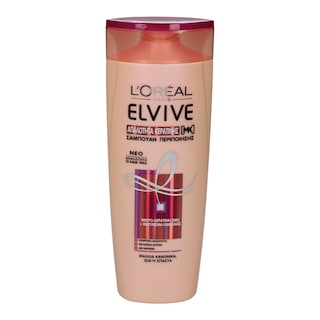 ELVIVE | ΣΑΜΠΟΥΑΝ ΓΙΑ ΑΠΑΛΟΤΗΤΑ ΜΕ ΚΕΡΑΤΙΝΗ 400 ML