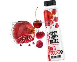 SUPERFRUITS | Βιταμινούχο Νερό Red Boost 330ml