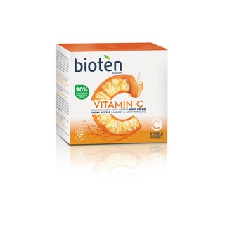 BIOTEN | Κρέμα Νύχτας Vitamin C 50ml