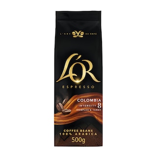 LOR | Espresso Coffee Colombia Beans 500g
