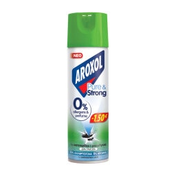 AROXOL | Κατσαριδοκτόνο Spray Pure&Strong Κατσαρίδες&Μυρμήγκια 1.5Ε 300 ml