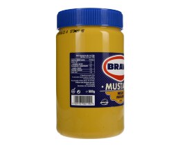 BRAVA | Μουστάρδα Απαλή Βαρελάκι  500 gr