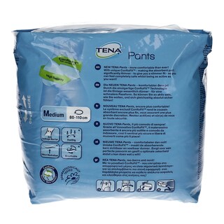 TENA | PANTS | ΠΑΝΕΣ ΑΚΡΑΤΕΙΑΣ MEDIUM 9 ΤΕΜ