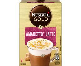 NESCAFE | Στιγμιαίος Καφές Gold Amaretto Latte 8x17.5g